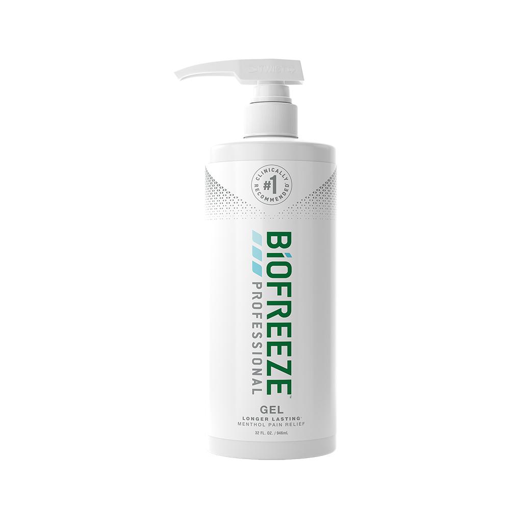 Biofreeze Professional Pain Relief <br> Gel Pump Green <br>32 oz.