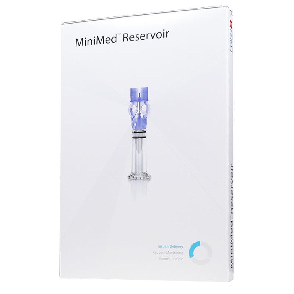 MiniMed Reservoir MMT-326A - 1.8 ml - Box of 10