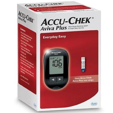 ACCU-CHEK Aviva Plus <br>Meter with Softclix Lancing Device