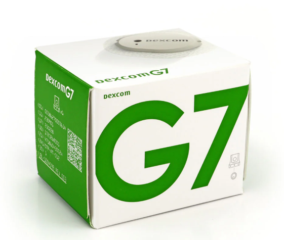 Dexcom G7 Sensor 012 — Retail