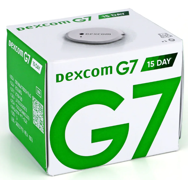 Dexcom G7 Sensor 15 Day Retail STP-AT-012