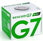 Dexcom G7 Sensor 15 Day Retail STP-AT-012