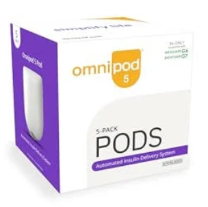 Omnipod 5 Kit G6 / G7 SKT-M001-G-X9