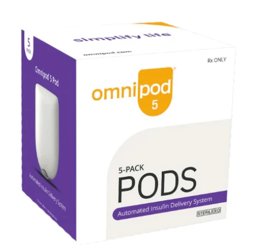 Omnipods 5ct G6 / G7