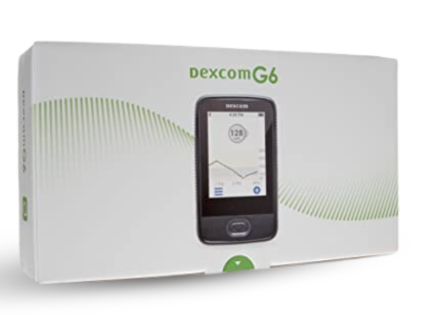 Dexcom G6 Receiver