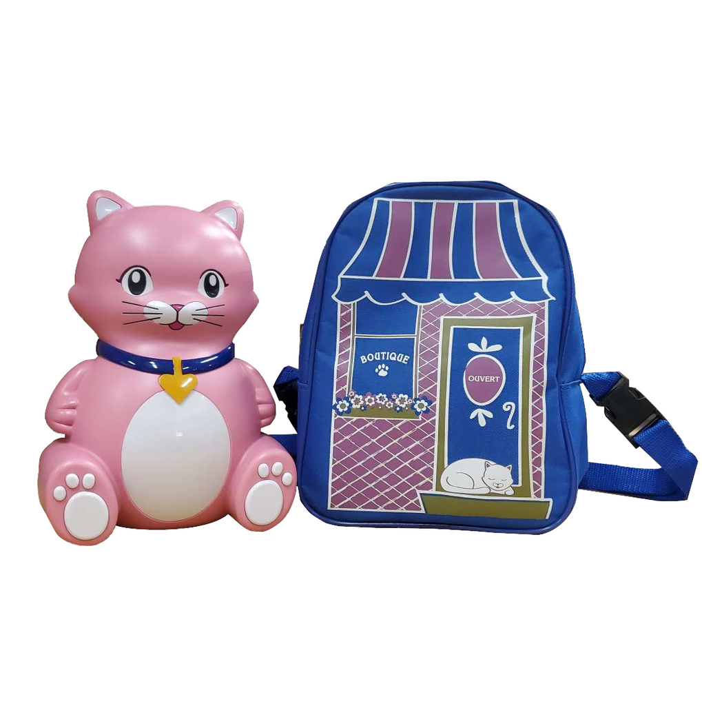 Veridian Pediatric <br>Kitty Cat Nebulizer <br>W/Bag