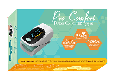 Home Aide Pro Comfort <br>Pulse Oximeter