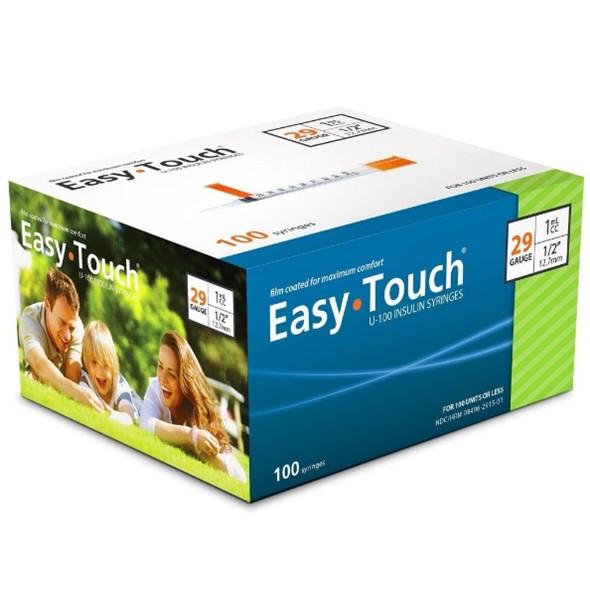 EASYTOUCH <br>PEN NEEDLES <br> 29g, 1/2″ (12.7mm)