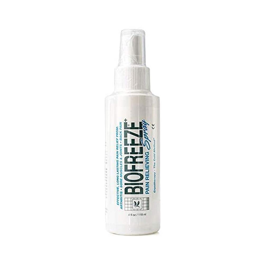 Biofreeze Pain Relief <br> Spray for Muscle Pain <br> 4 oz.