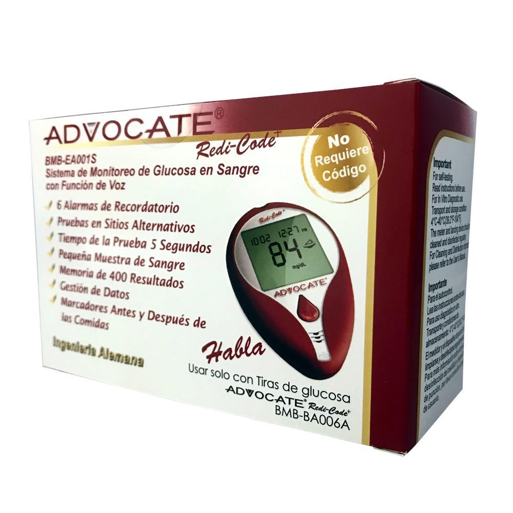 Advocate Redi-Code + <br>Speaking Blood Glucose <br>Monitoring System