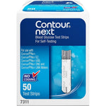 Bayer Contour Next Blood Glucose Test Strips 50 Count