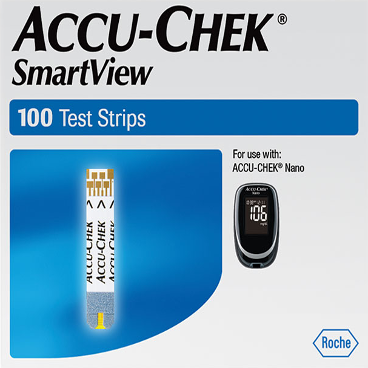 Accu-Chek SmartView <br>Test Strips <br> 100 ct.