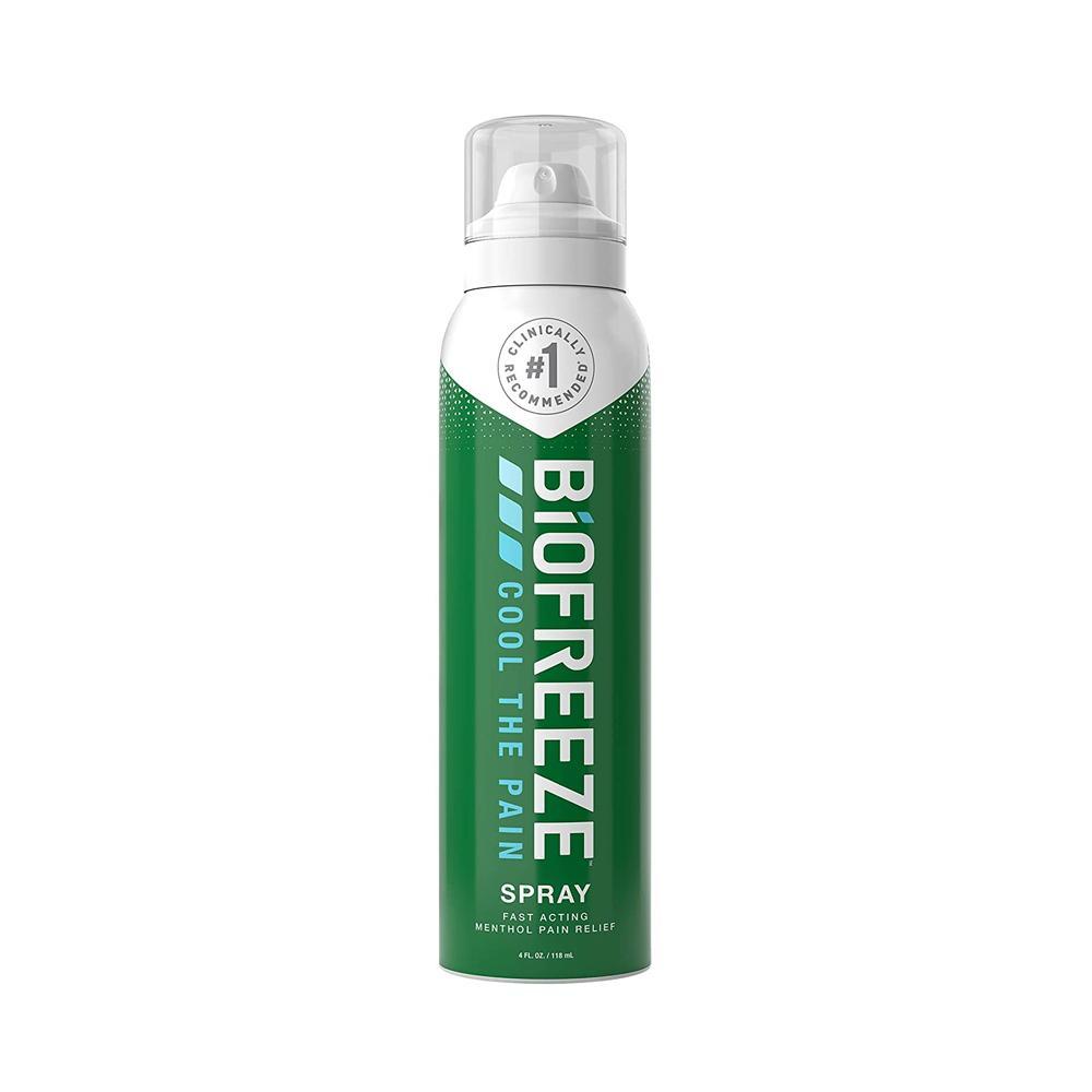 Biofreeze Pain Relief Spray<br> Aerosol Spray Colorless <br> 4 oz.
