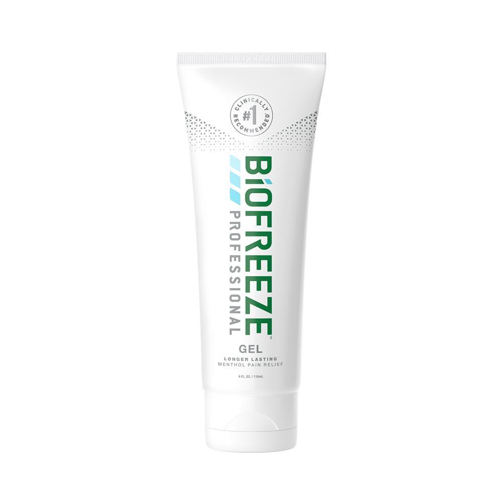 Biofreeze Pain Relief Gel <br> Tube Colorless <br>4 oz.