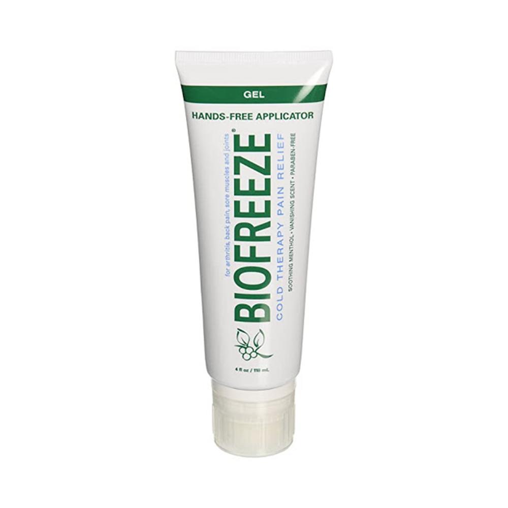 Biofreeze Pain Relief Gel <br>for Arthritis<br> Tube with Hands-Free Applicator<br> 4 oz.
