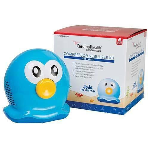 Cardinal Health <br>JoJo the Jellyfish <br>Pediatric Nebulizer