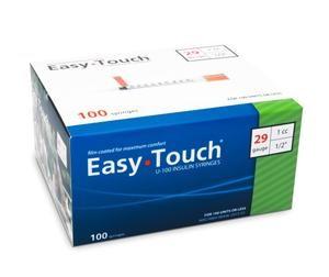 Easy Touch Syringes  <br>29g | 1cc | 1/2 inch