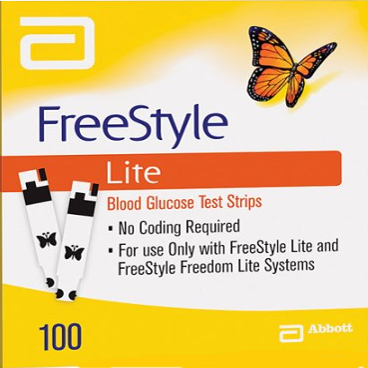FreesStyle Lite Test Strips <br>100 ct.
