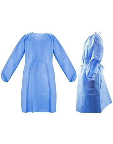 Isolation Gown DN1006 <br>XL - BLUE<br>10 ct.