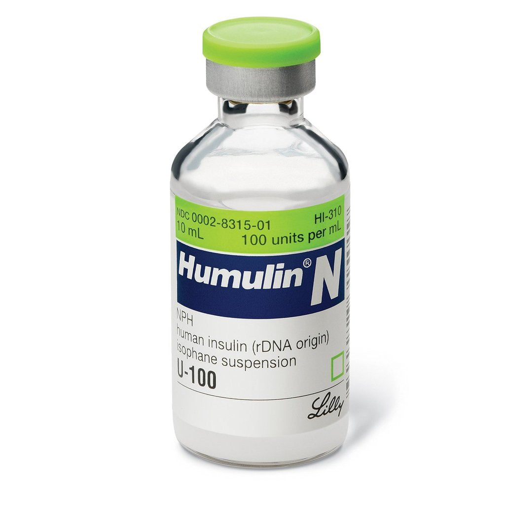 Humulin N 10 ml | U-100 Insulin – Ample Medical