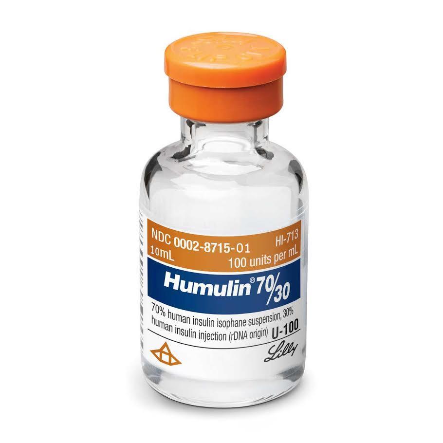 Humulin 70/30 10 ml | U-100 Insulin