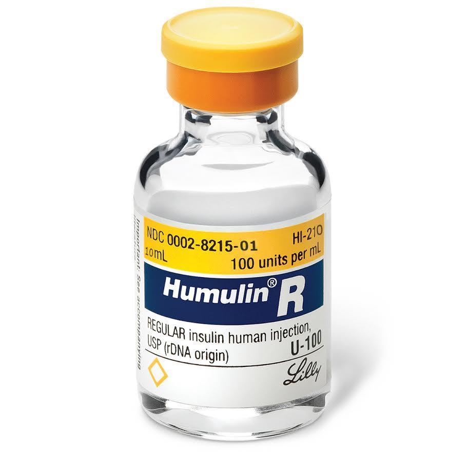 Humulin R 10 ml | U-100 Insulin