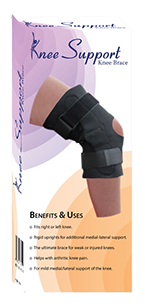 Home Aide  Knee Support Orthopedic Knee Brace LARGE