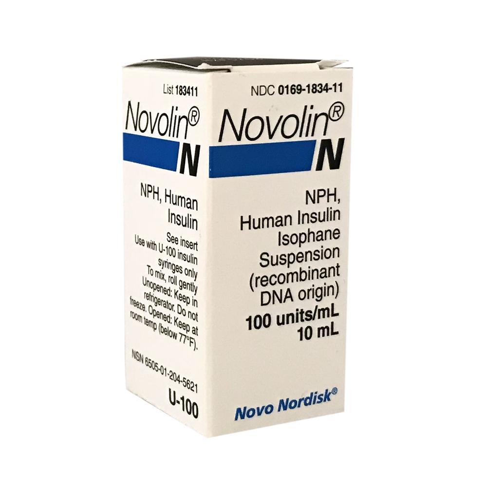 Novolin N 10 ml | U-100 Insulin Nordisk