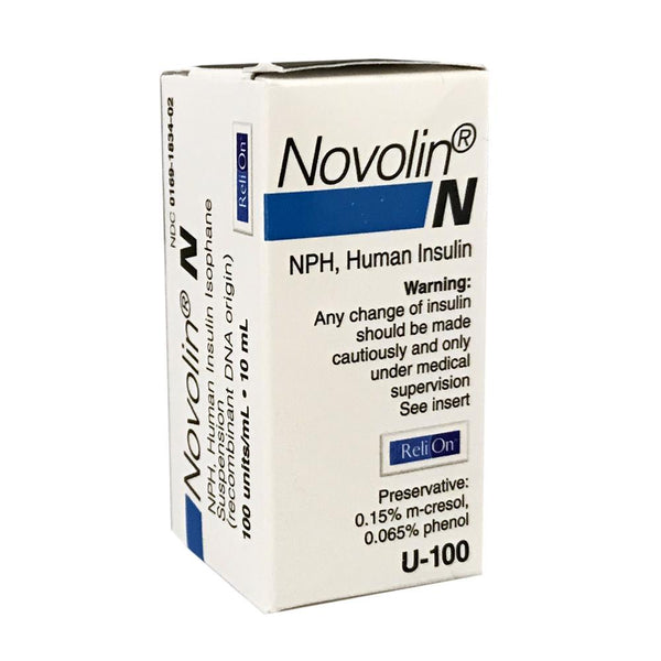 Novolin N 10 ml | U-100 Insulin – Ample Medical