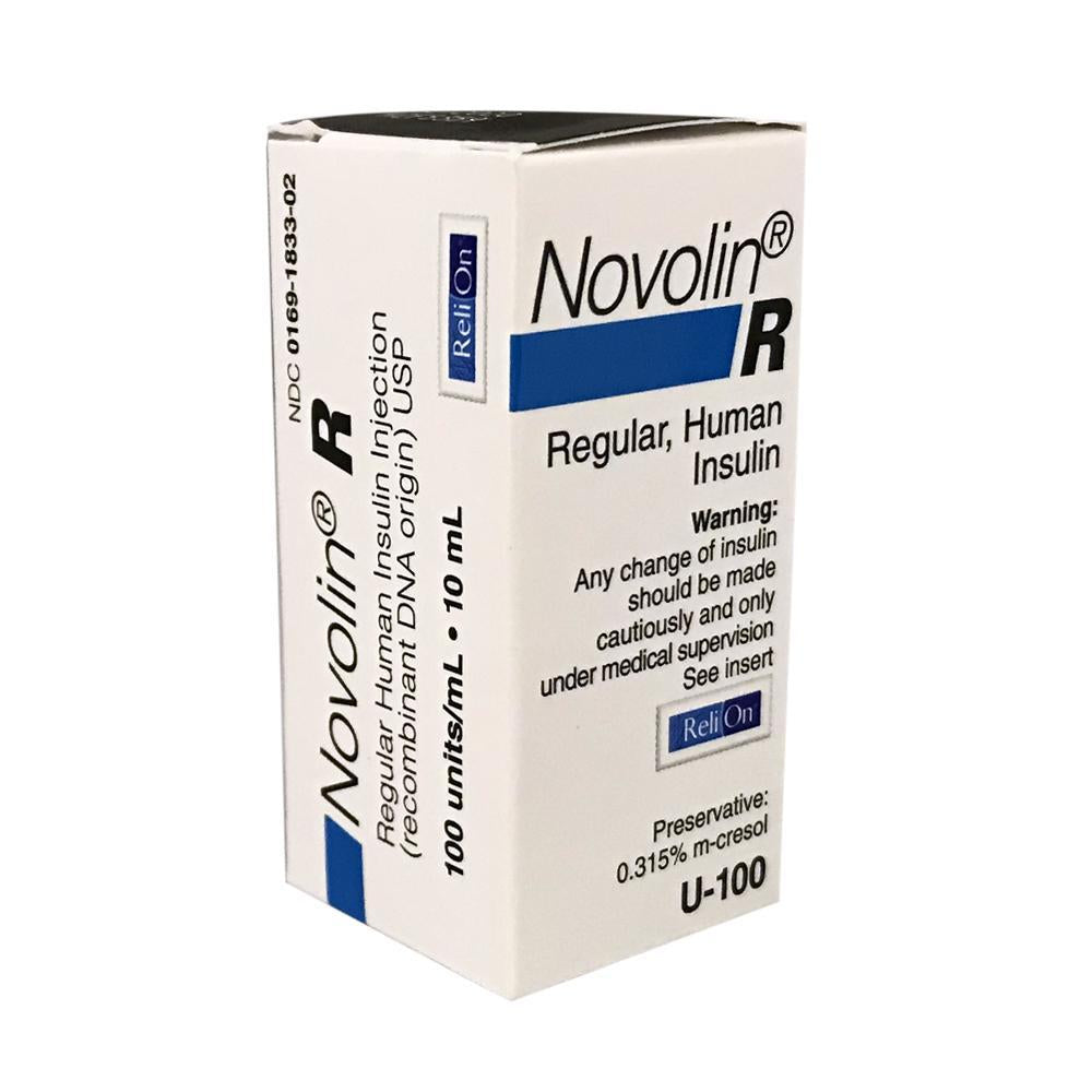 Novolin R 10 ml | U-100 Insulin – Ample Medical