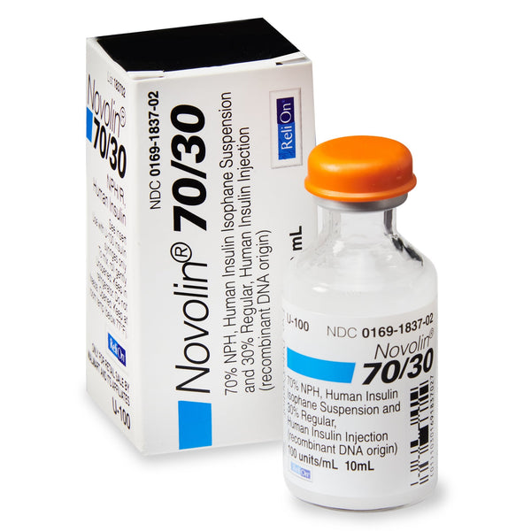 Novolin 70/30 10 ml | U-100 Insulin