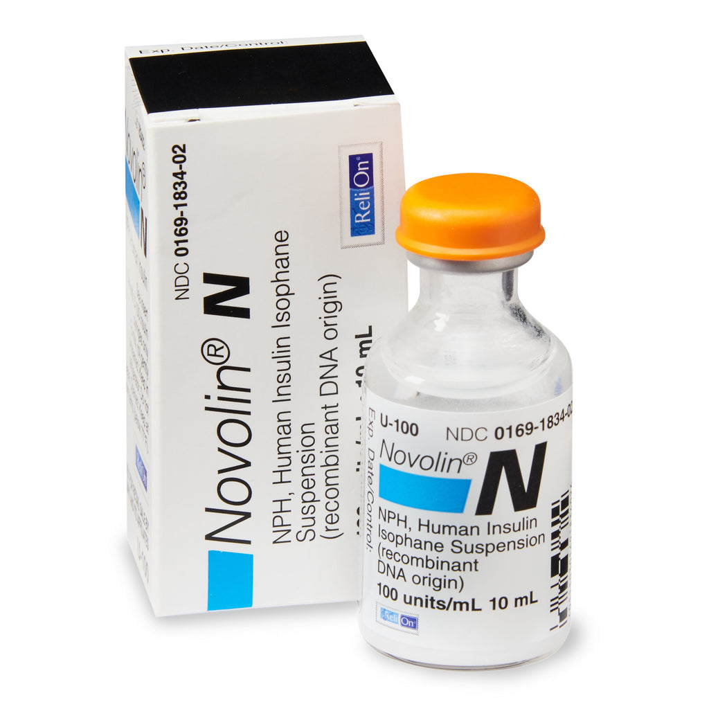Novolin N 10 ml | U-100 Insulin – Ample Medical