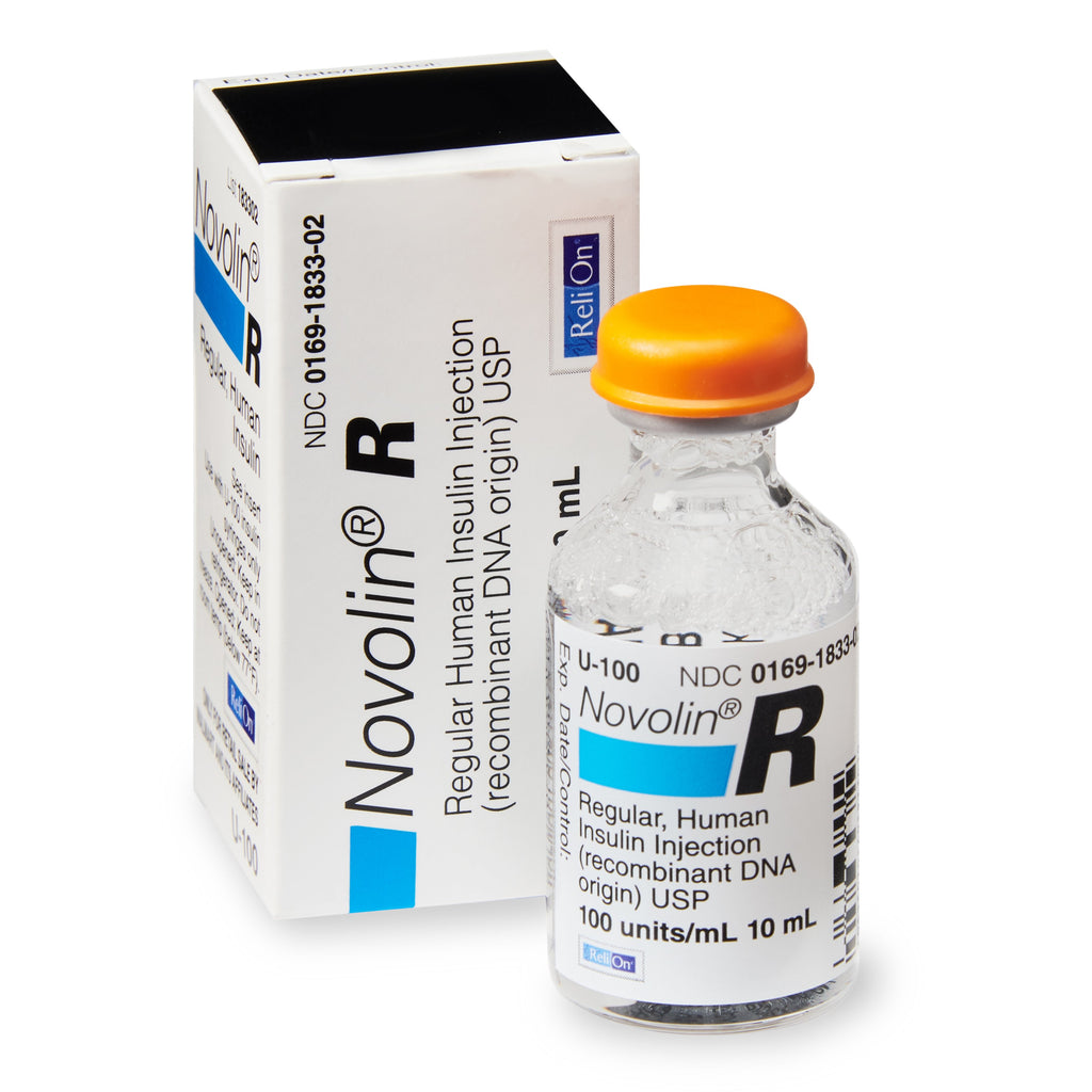 Novolin R  10 ml | U-100 Insulin