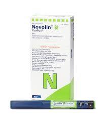 Novolin N Flex Pen | U-100 Insulin</br>5 x 3ml Prefilled Pens
