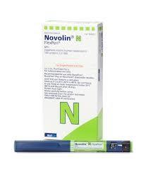 Novolin 70/30 FlexPen | U-100 Insulin 5 x 3ml Prefilled Pens – Ample ...