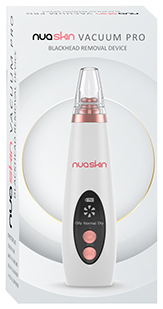 Home Aide NuaSkin Vacuum Pro Blackhead Removal Device