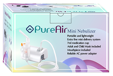 Home Aide Pure Air Mini Nebulizer