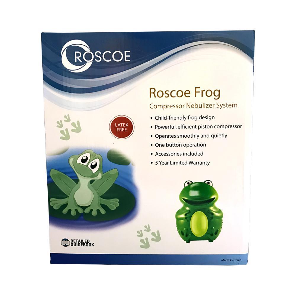 Roscoe Medical Pediatric <br> Frog Nebulizer System