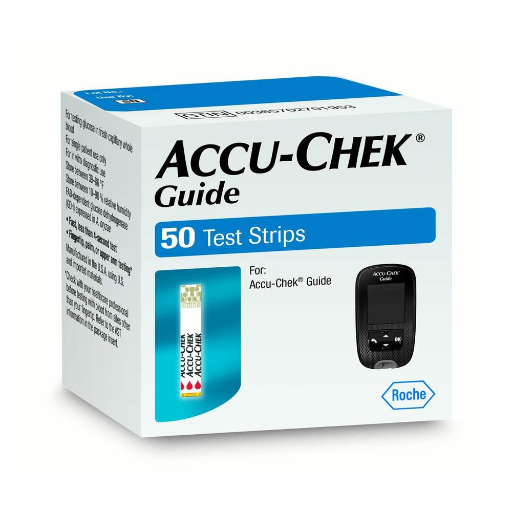 Accu-Chek Guide Diabetic <br> Test Strips <br>50 ct.