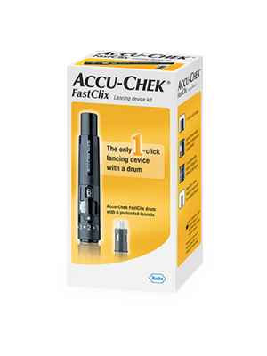 Accu-Check FastClix <br>Lancing Device Kit