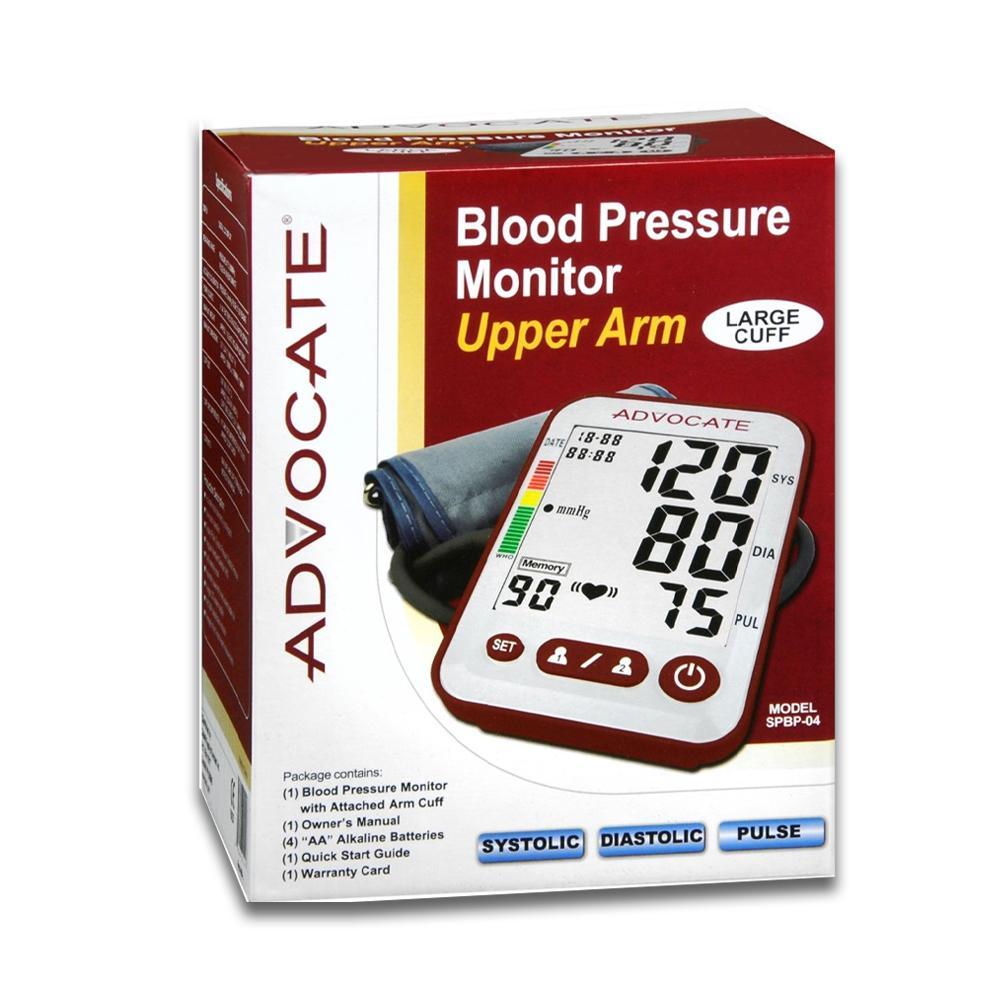 Advocate Arm <br> Blood Pressure Monitor <br> LARGE