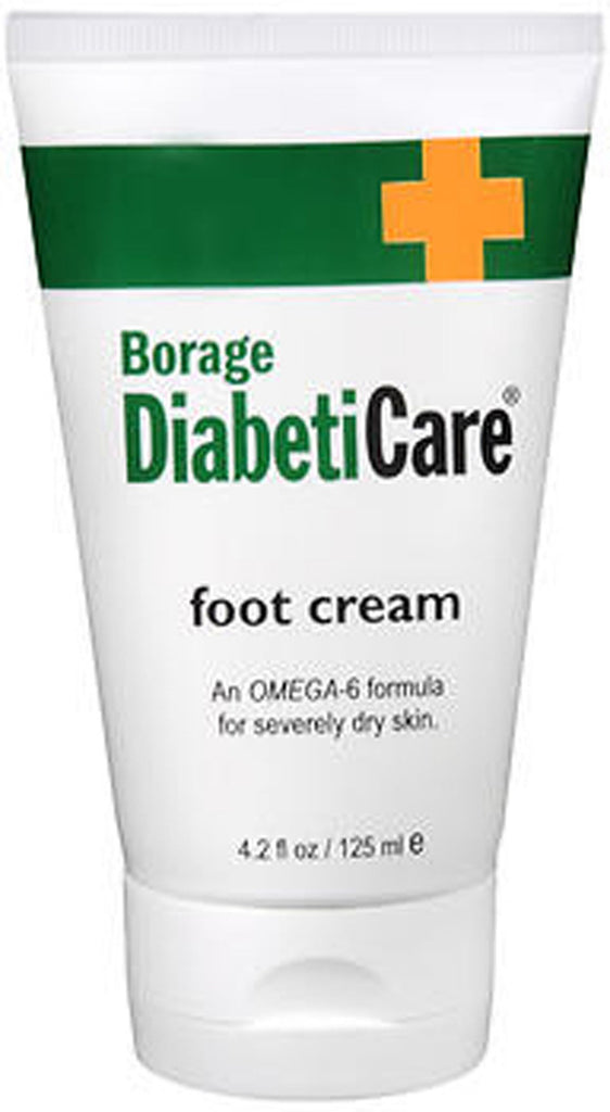 Borage Diabetic Care Foot Cream 4.2 oz