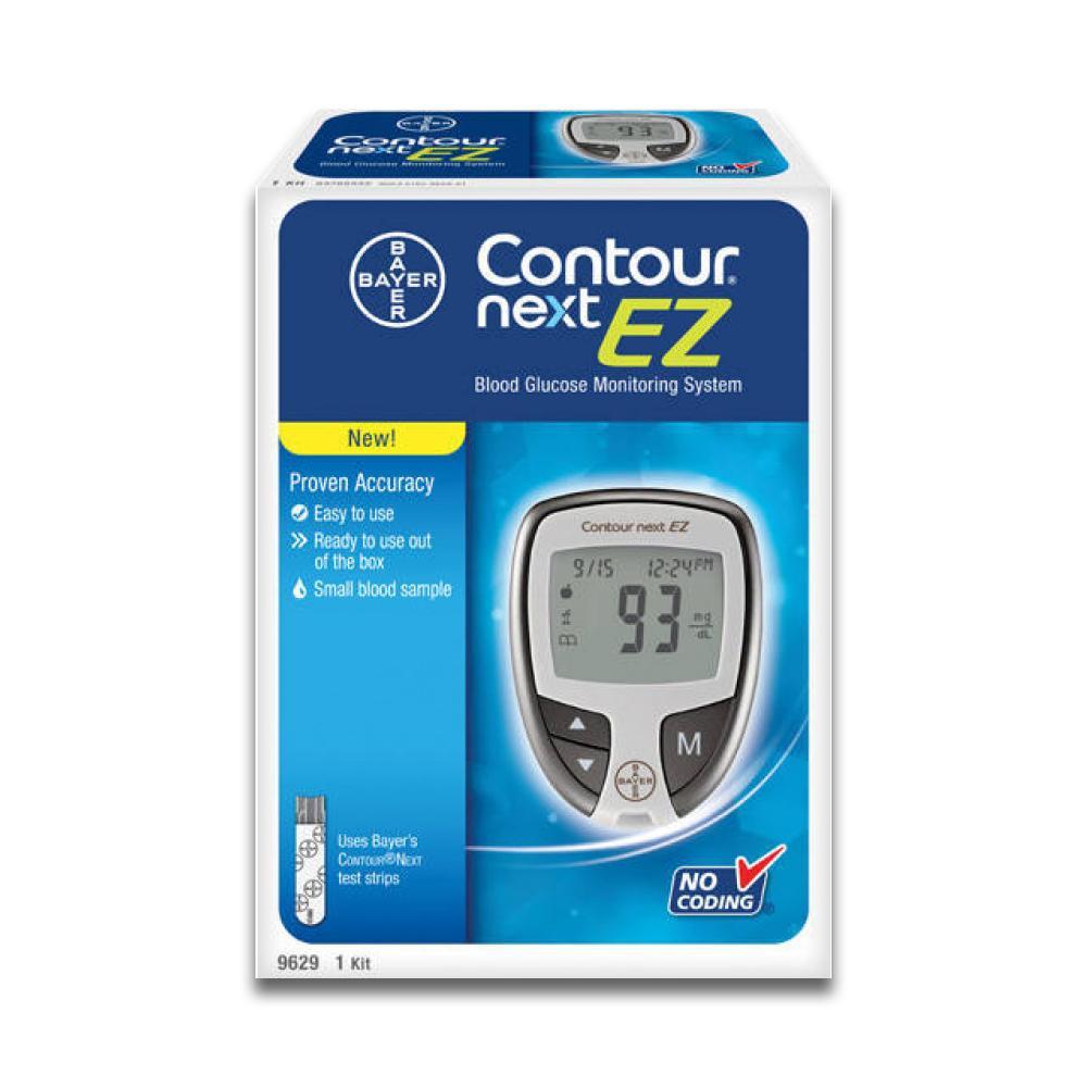 Bayer Contour Next <br>EZ Blood Glucose<br> Monitoring System
