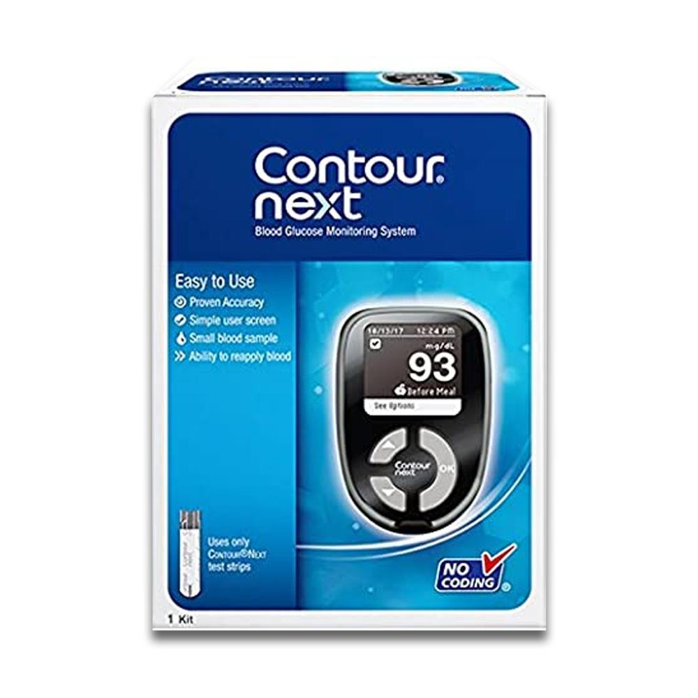 Contour Next <br>Blood Glucose Monitoring<br>Meter System