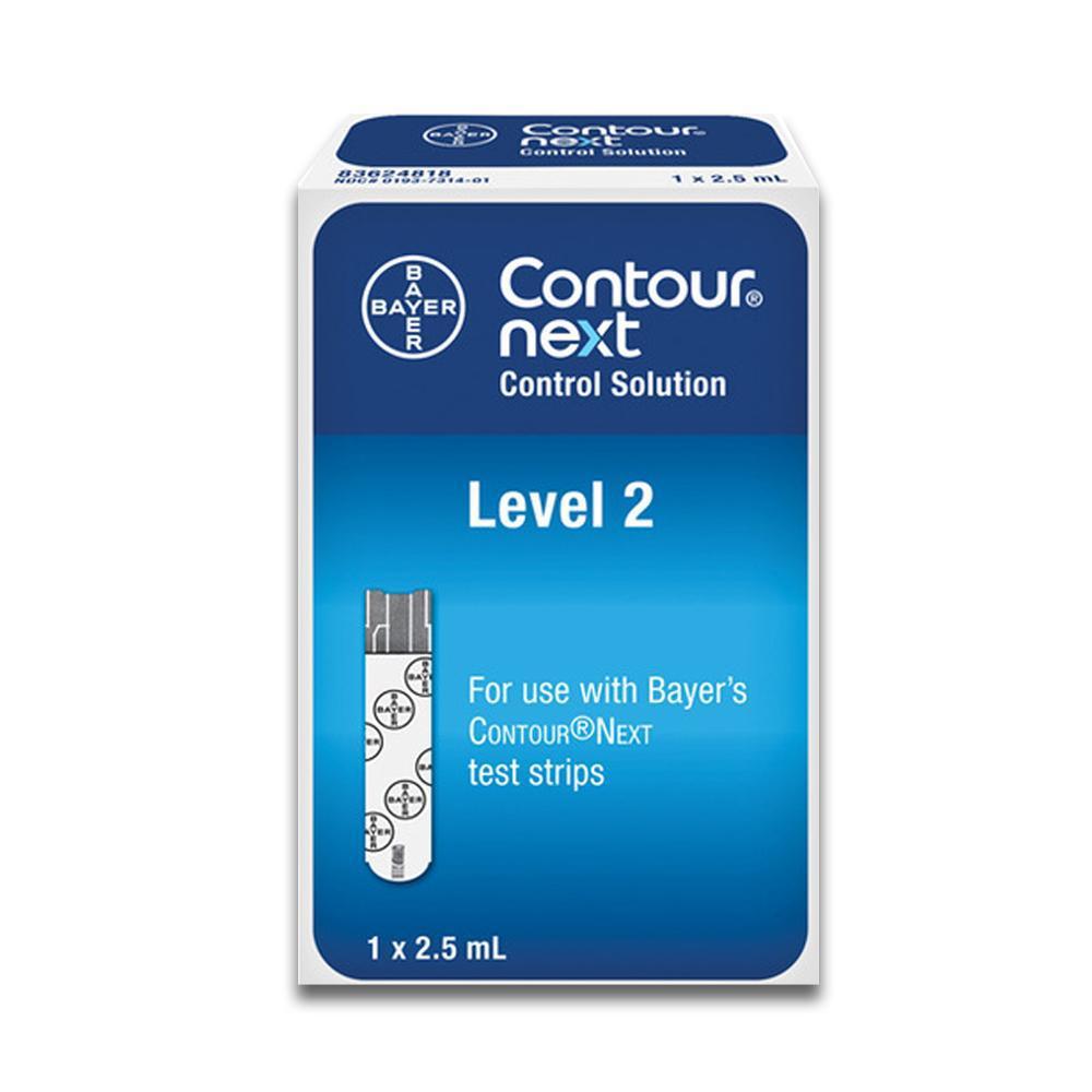 Bayer Contour Next Control Solution Level 2