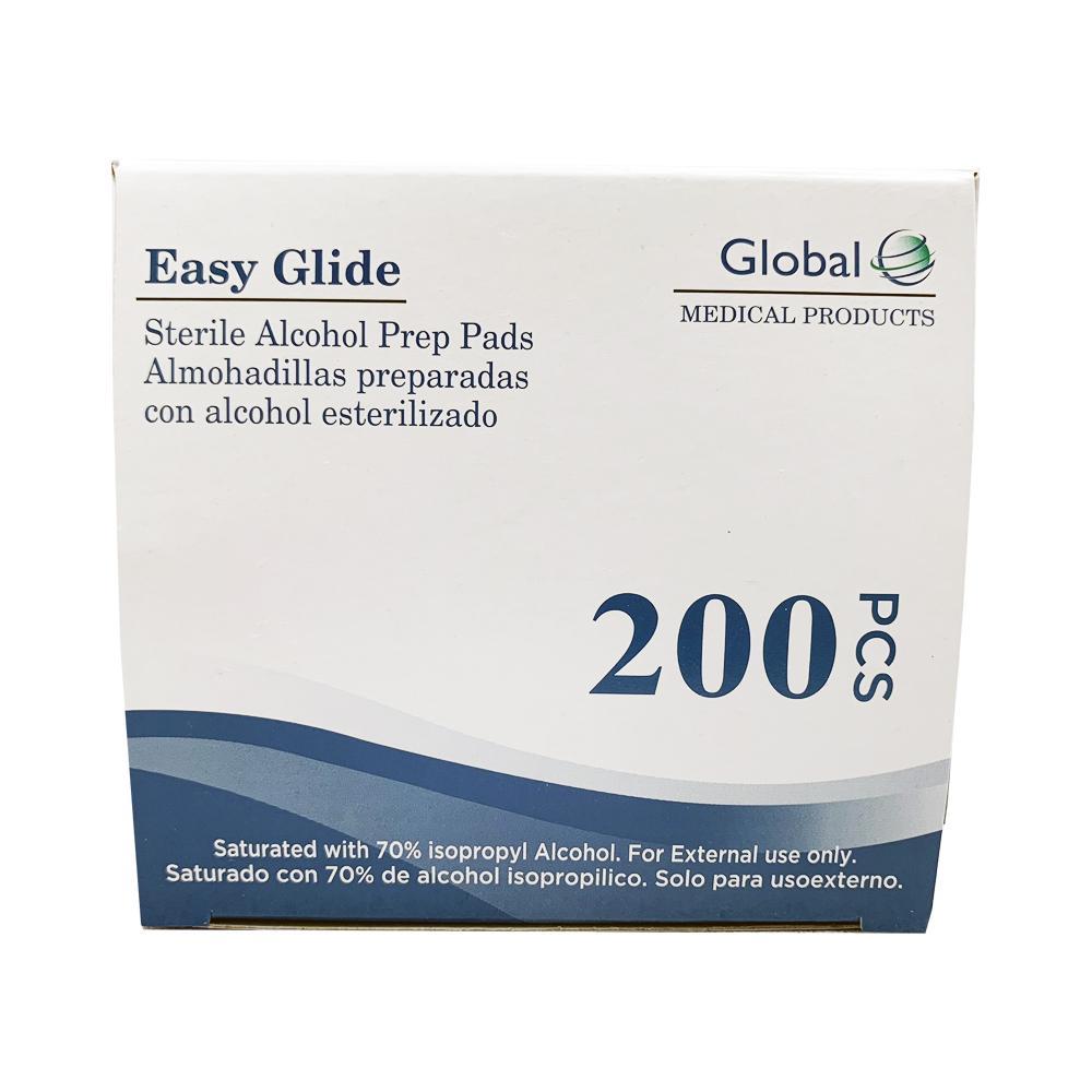 Easy Glide Alcohol Prep Pads<br> Box of 200