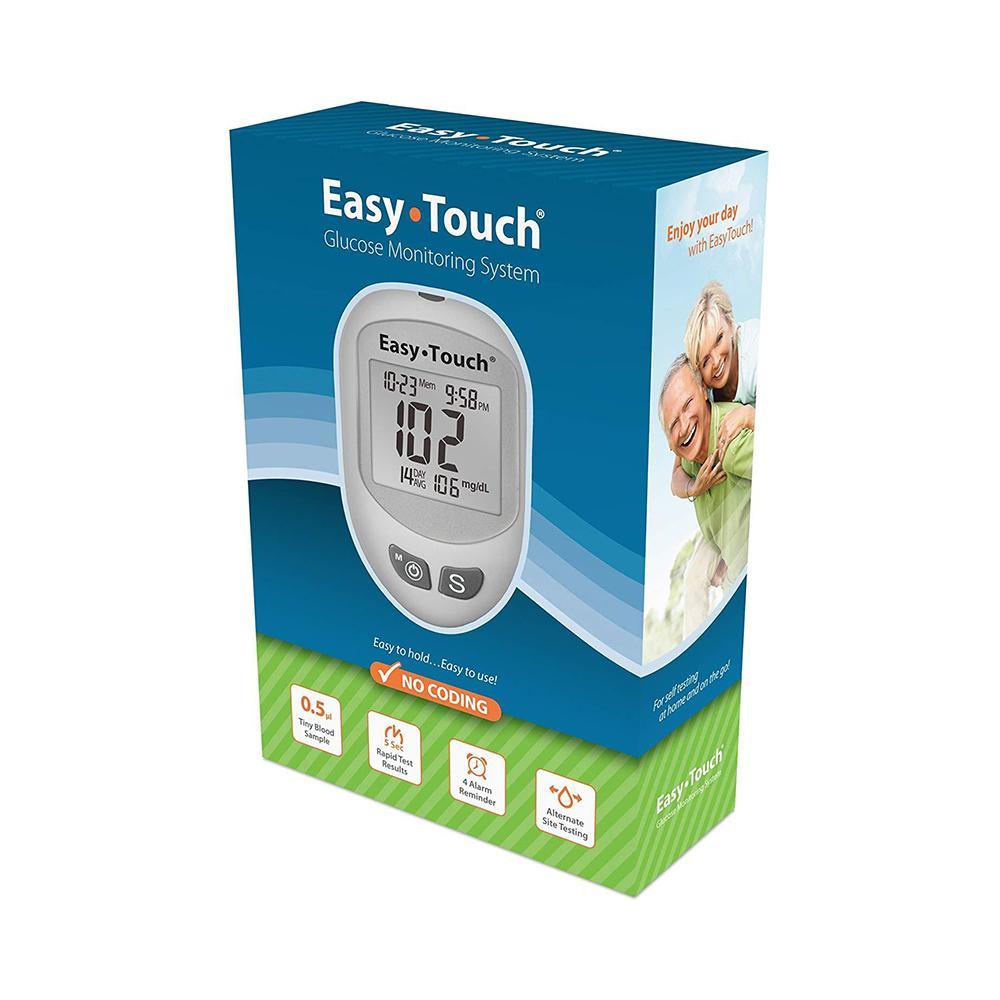 Easy Touch <br>Diabetic Blood Glucose <br>  Meter System