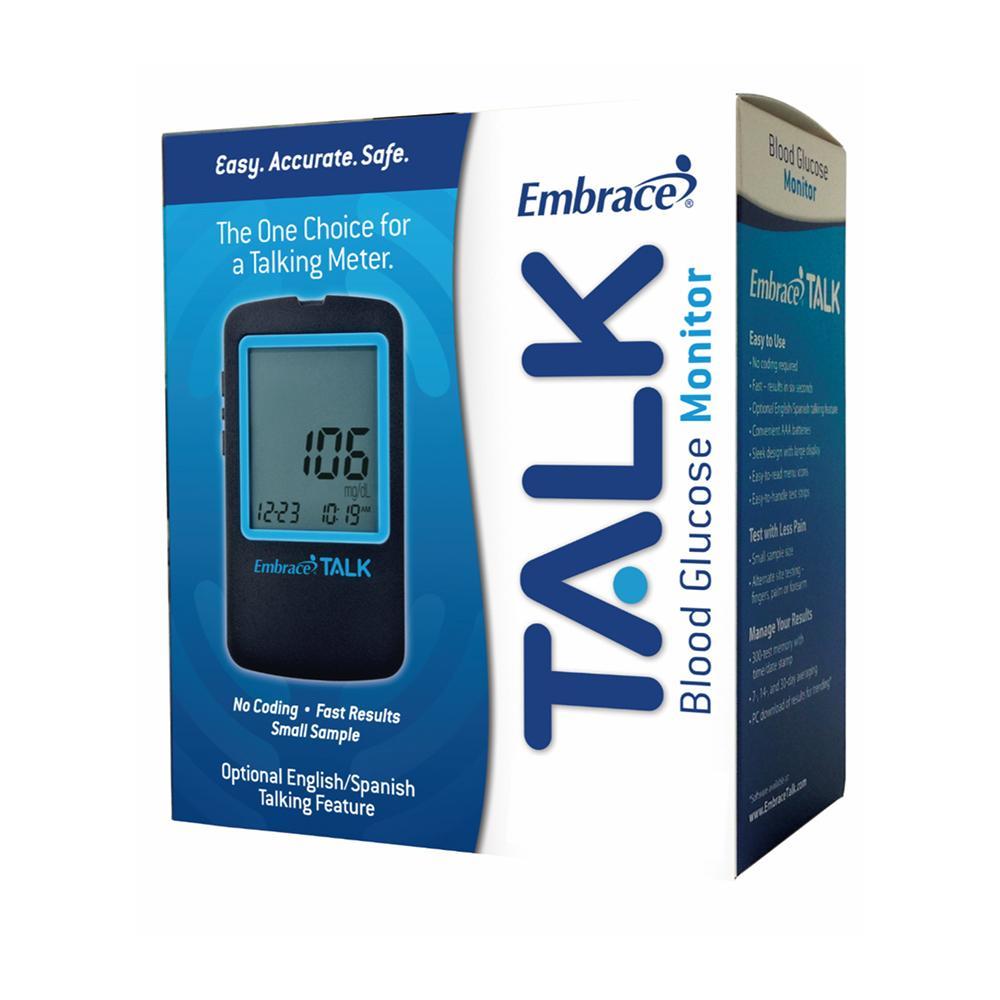 Embrace Talking<br> Blood Glucose Meter