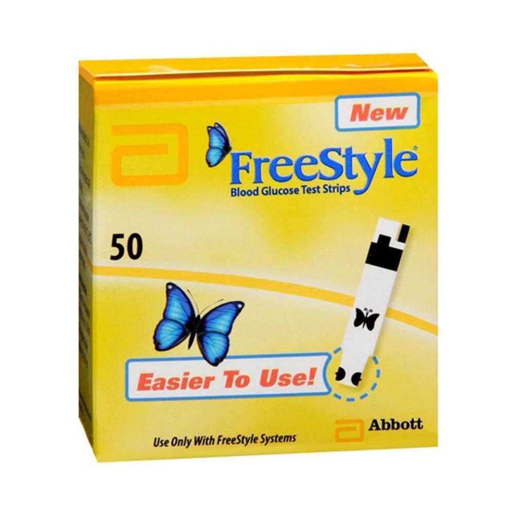 FreeStyle Test Strips <br> 50 ct.
