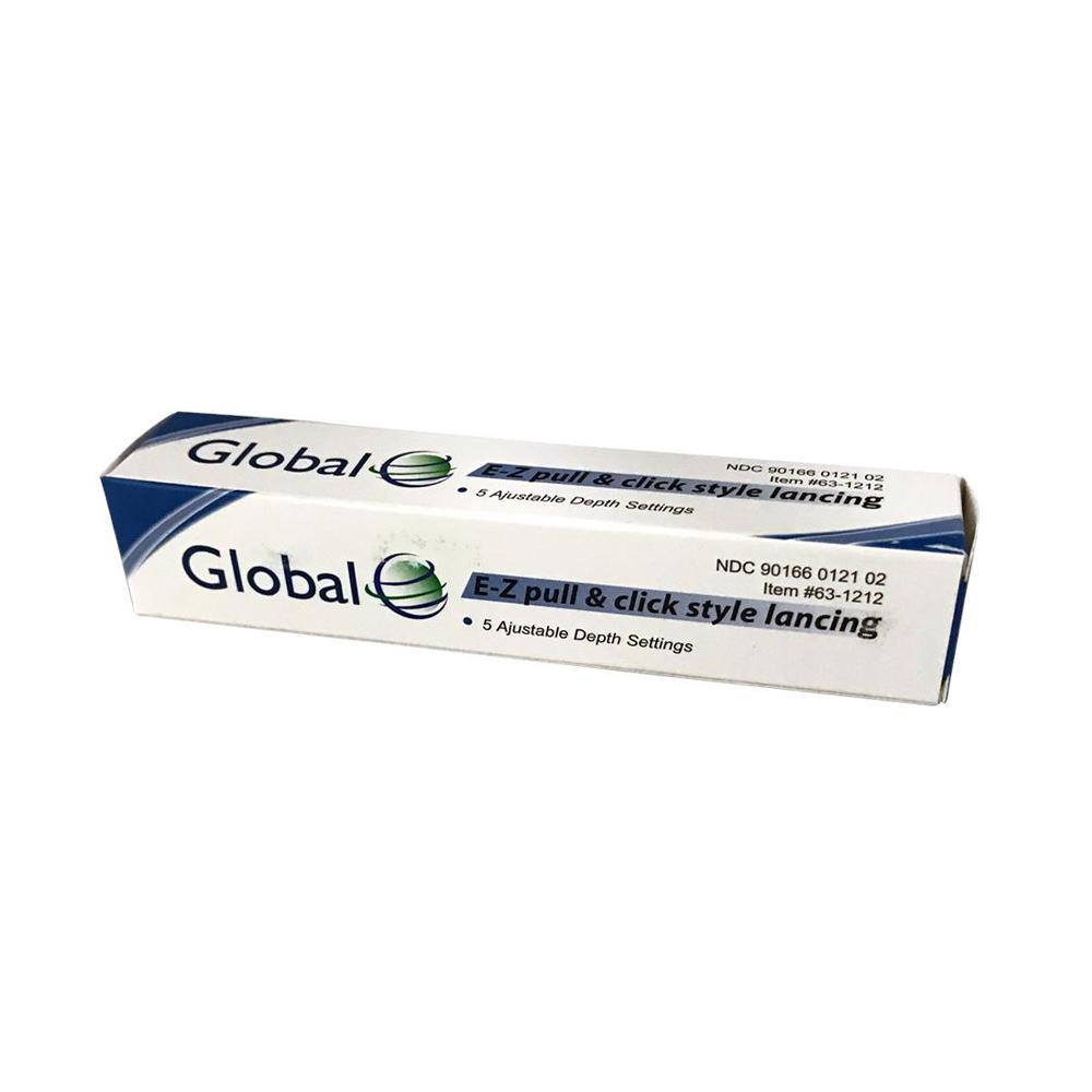 Global Diabetic Blood Glucose Lancing Device